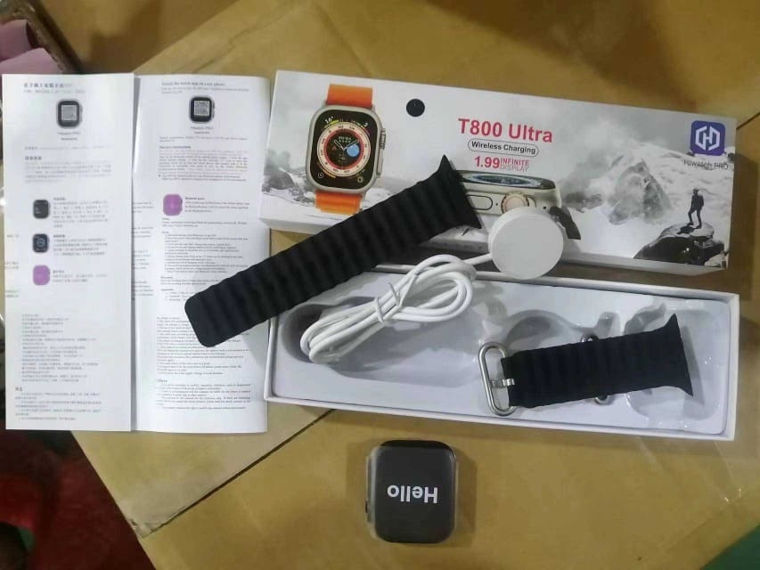 Reloj inteligente T800 Ultra - Imagen 4
