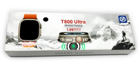 Reloj inteligente T800 Ultra - Imagen 2